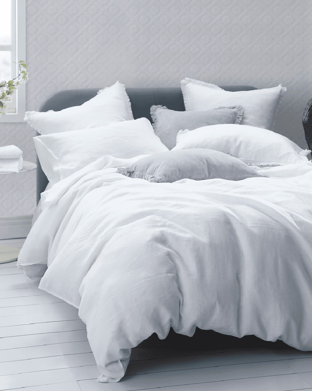 100% Linen Duvet Covers