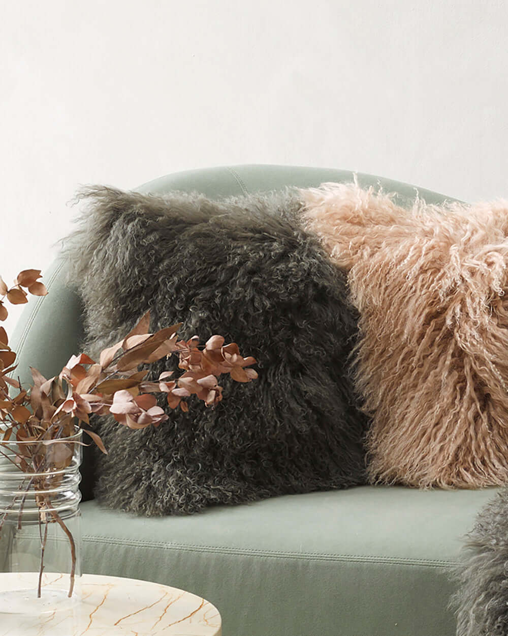Natural Fur / Hide Cushions