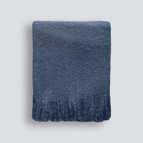 Shop Blue Throws NZ