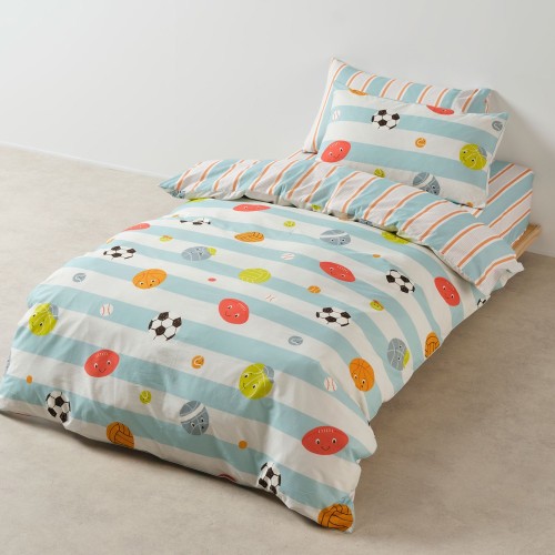 Duvet Covers-Have a Ball Duvet Cover Set by Linen House Kids