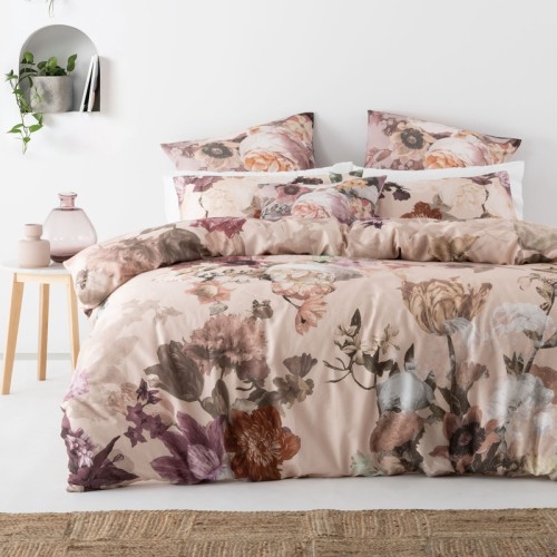 Super King NZ (265cm x 210cm)-Rylee Duvet Cover Set by Savona