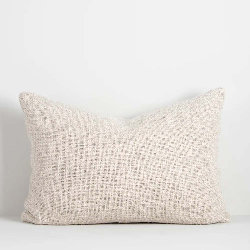 Cyprian Long Cover/Cushion by Baya Oatmeal