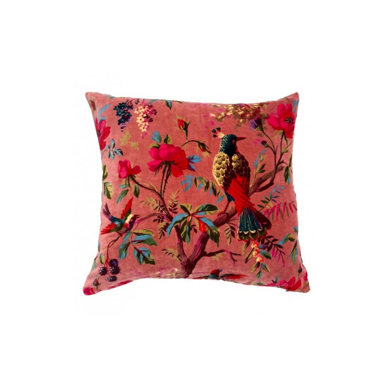 Paradise Cameo Pink Cushion