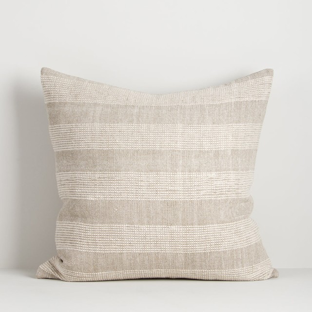 -Beaumont Cover/Cushion by Baya - Natural
