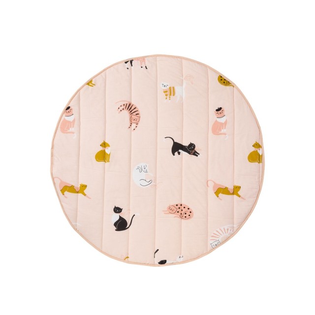 -Cats N Bows Playmat