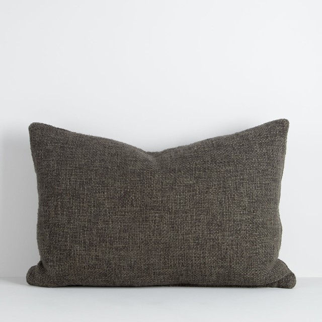 -Cyprian Long Cover/Cushion by Baya - Rosemary