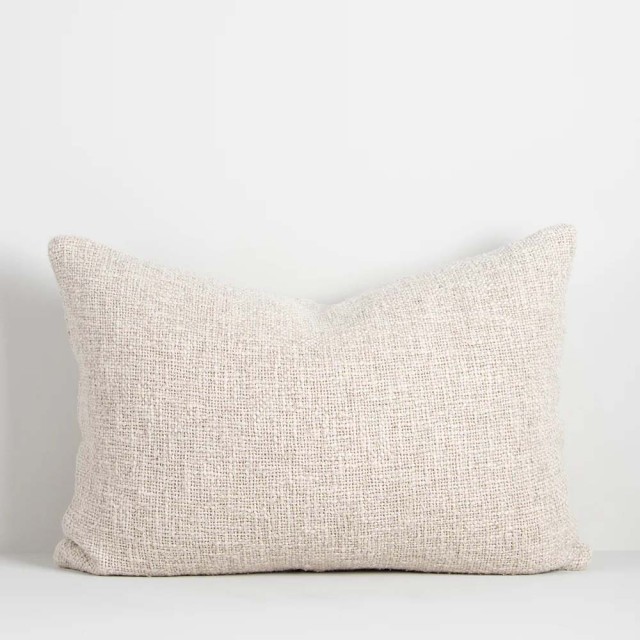 -Cyprian Long Cover/Cushion by Baya - Oatmeal