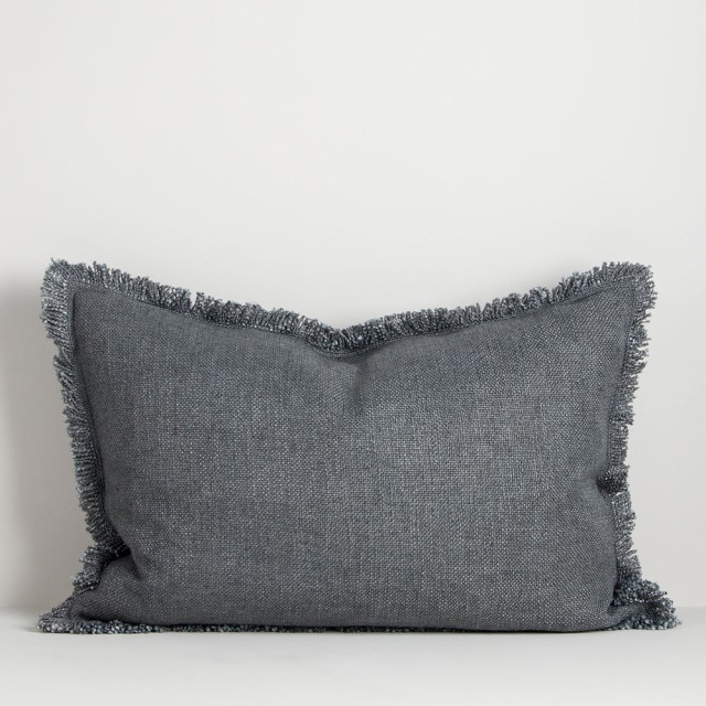 -Dover Cover/Cushion by Baya - Slate