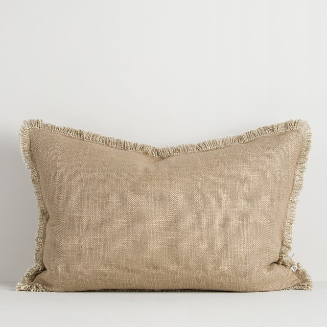 -Dover Cover/Cushion by Baya - Natural