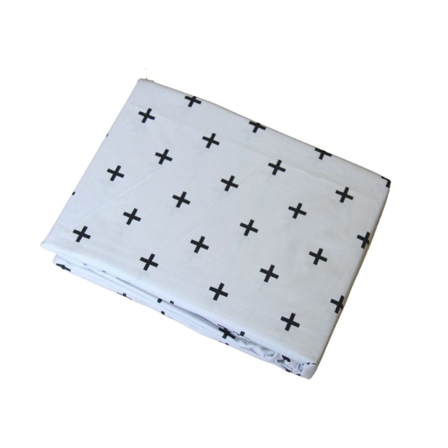 -Flint Grey Fitted Sheet