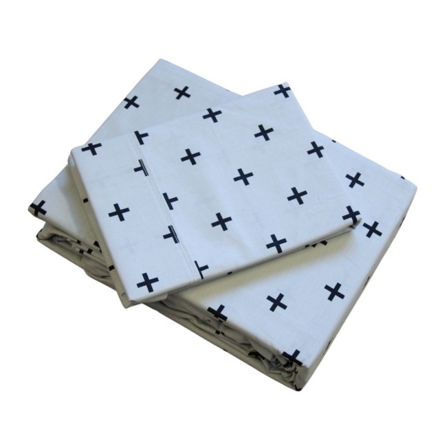 -Flint Grey Sheet Set