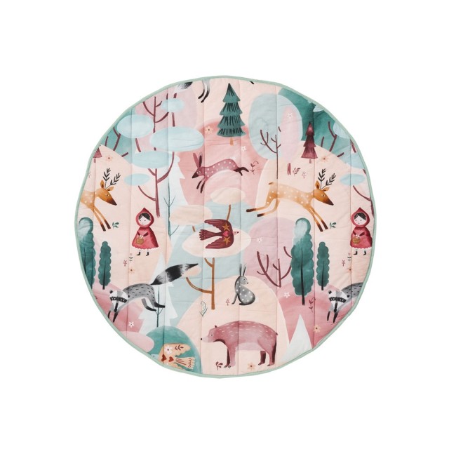 -Folk Woodland Playmat by Linen House Kids