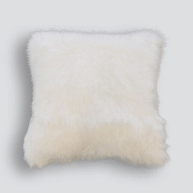 -Heirloom Norwegian Fox Faux Fur Cushion - 45cm
