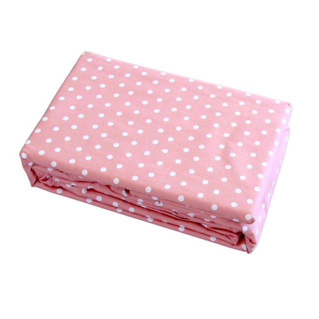 -Pippa Rose Pink Spot Sheet Set