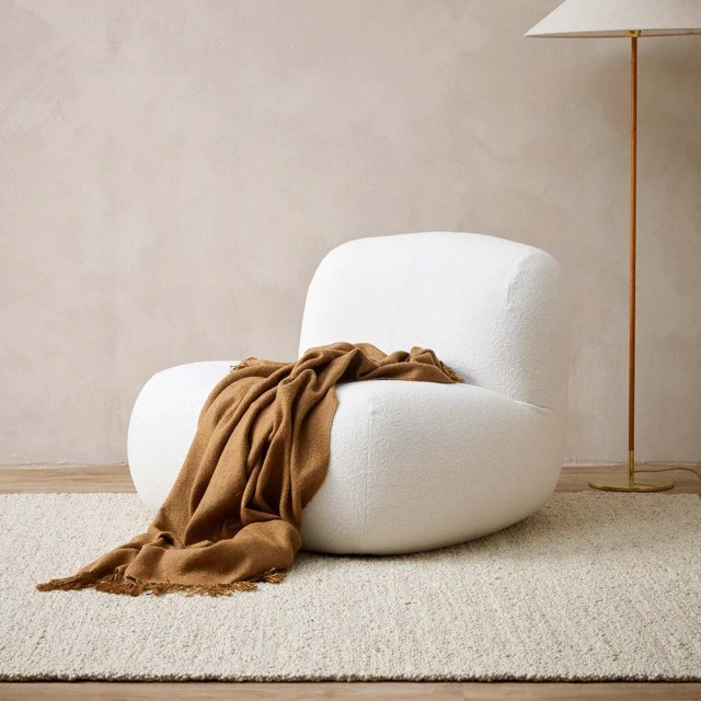 -Richmond Throw by Baya - Cinnamon
