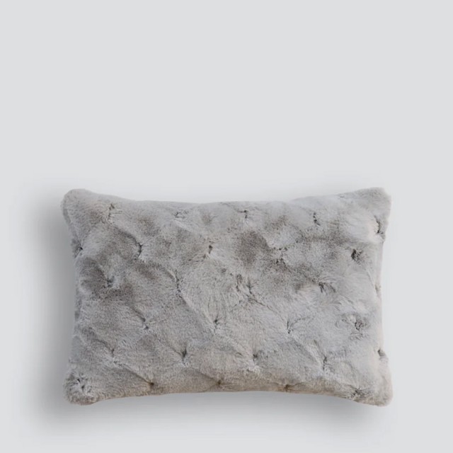 -Heirloom Valentina Faux Fur Long Cushion