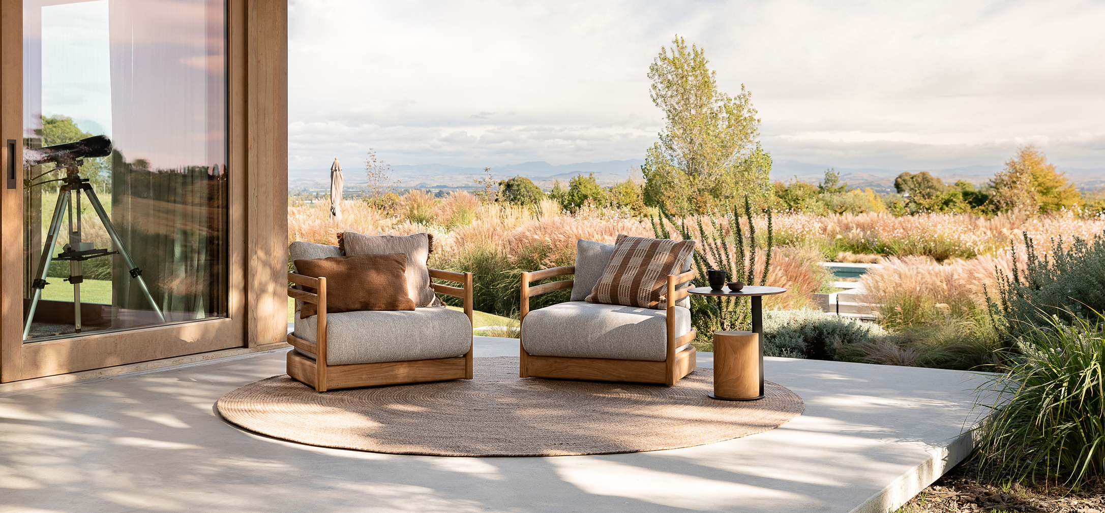 Shop Outdoor Cushions & Rugs