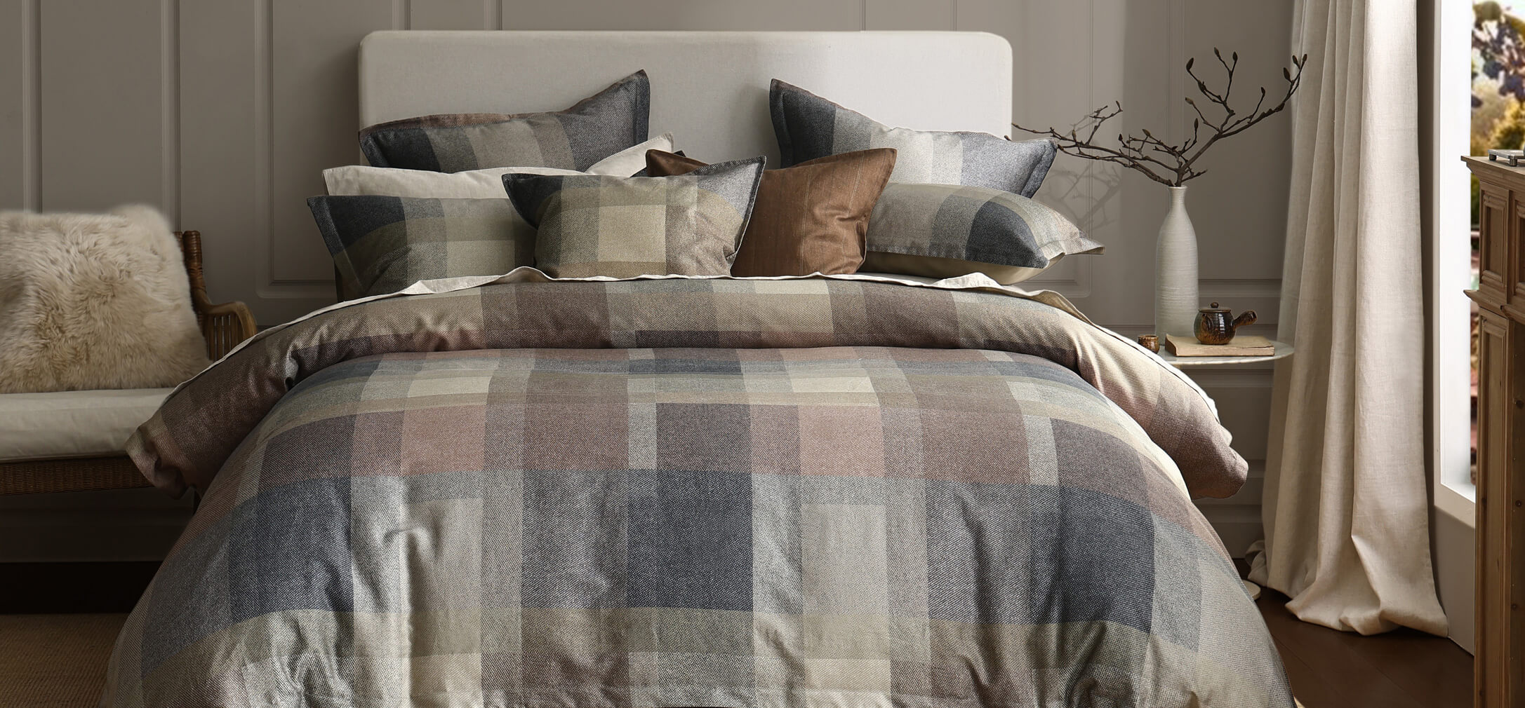 Homestead Duvet Cover by MM Linen