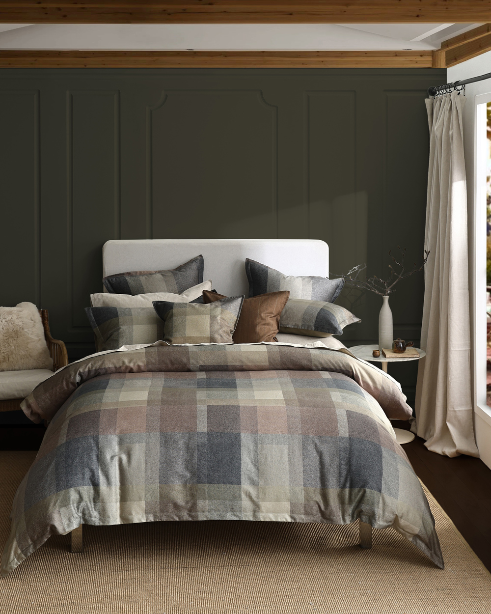 Homestead Duvet Cover by MM Linen