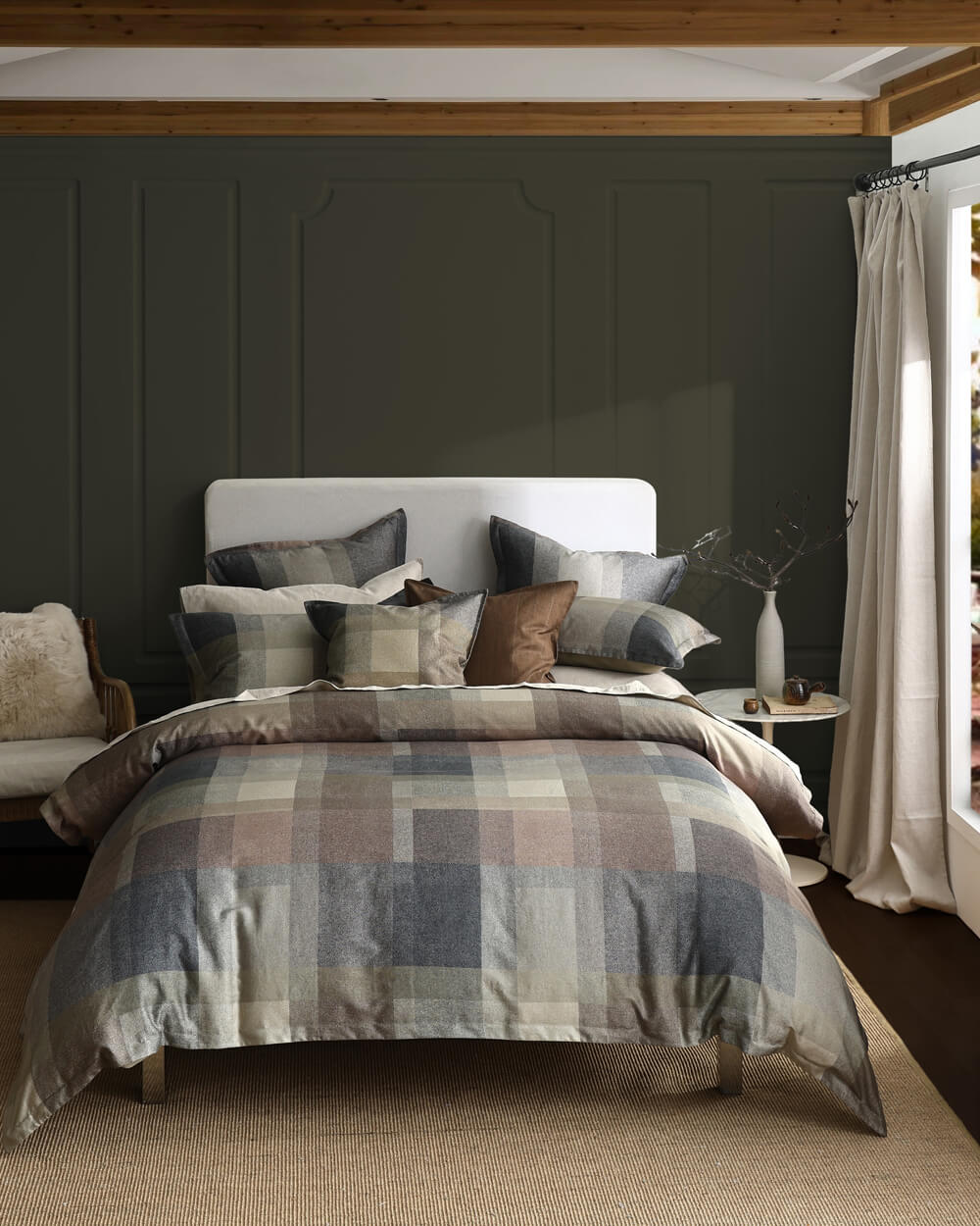 Homestead Duvet Cover by MM Linen