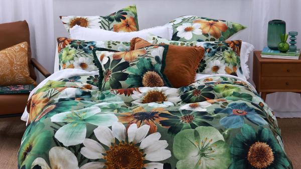 MM Linen Spring Florals