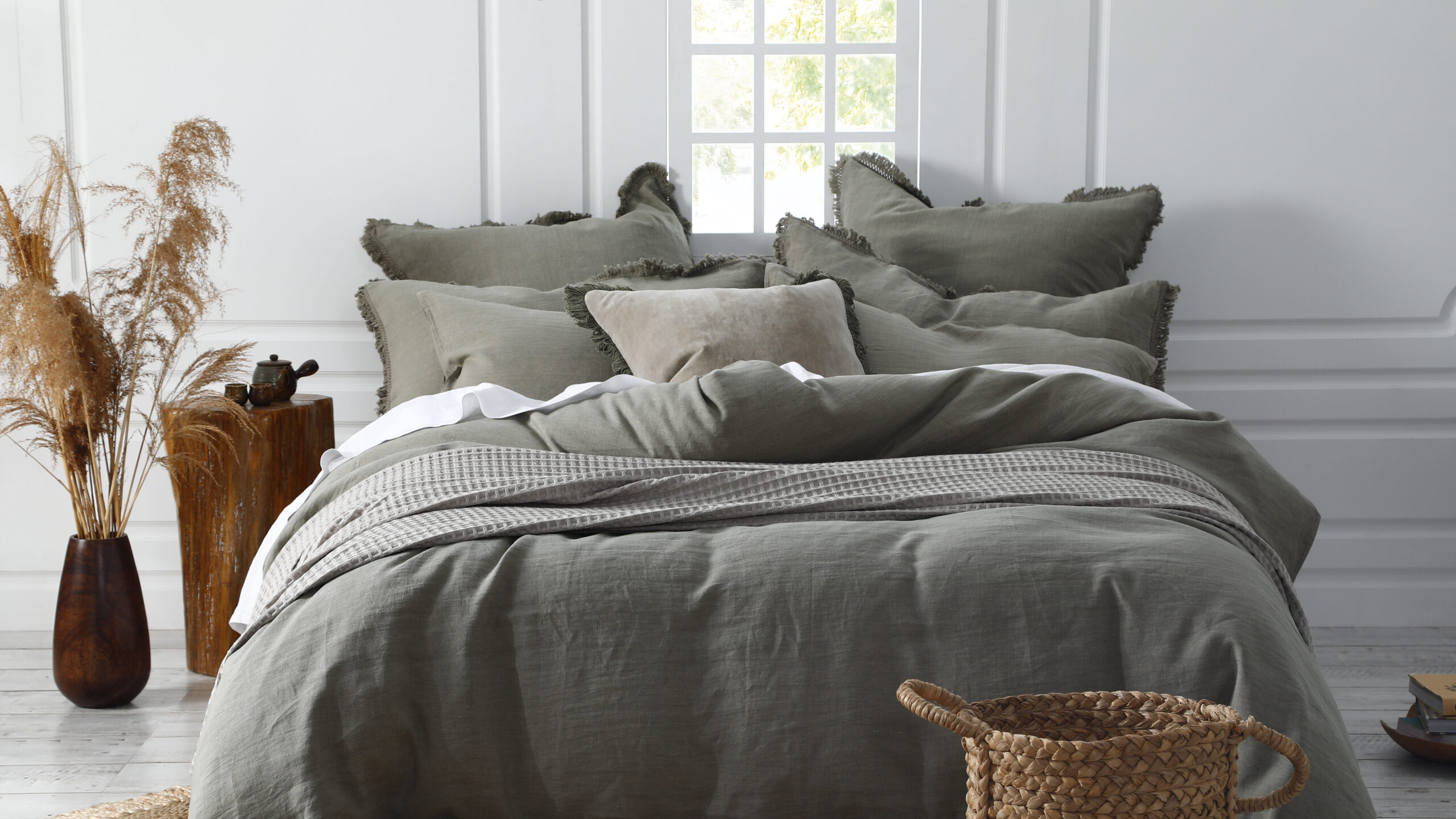 MM Linen Laundered Linen Luxury Linen Journal