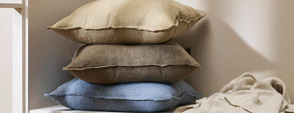 Cassia Linen Cushions