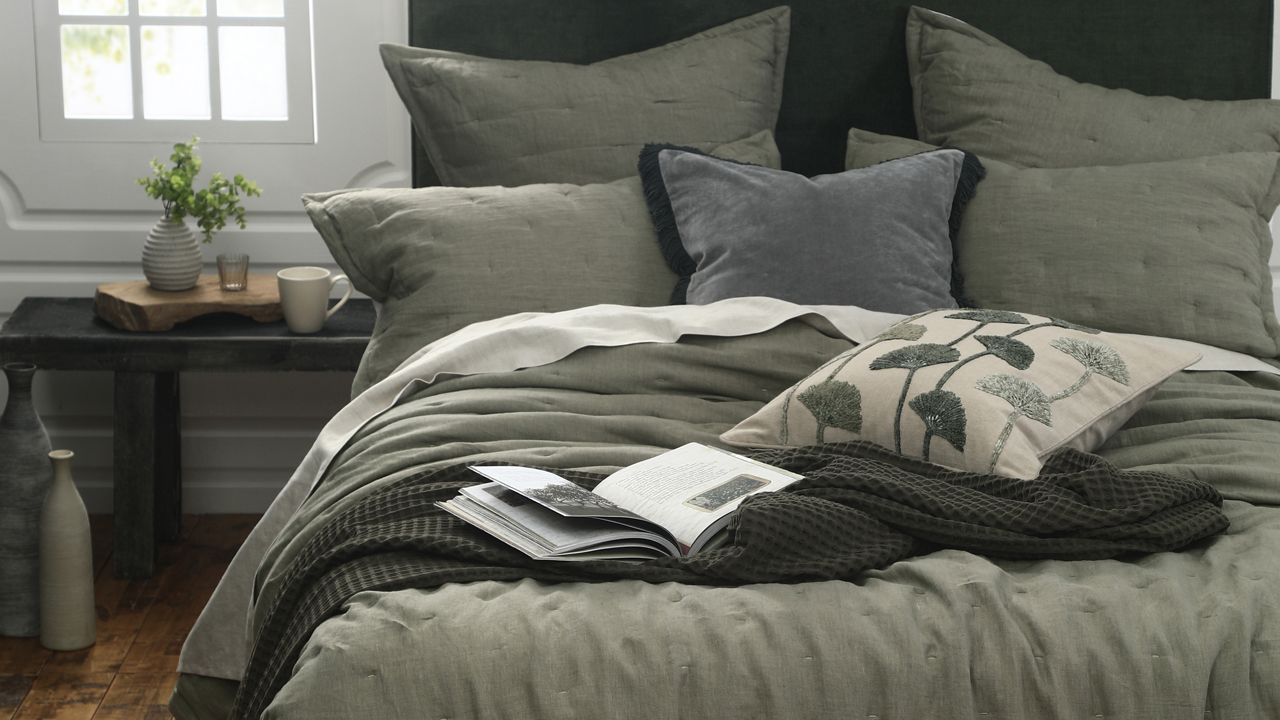 MM Linen Laundered Linen Luxury Linen Journal