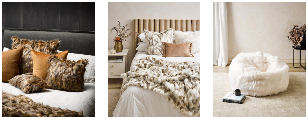 Heirloom Faux Fur Luxury Throws