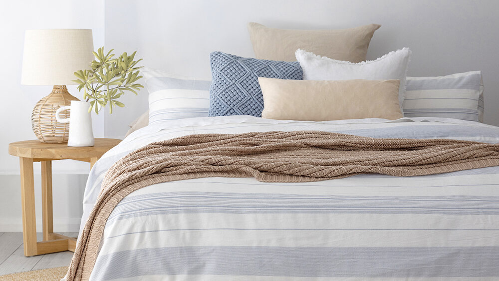 Morgan Duvet Cover Set by Bambury