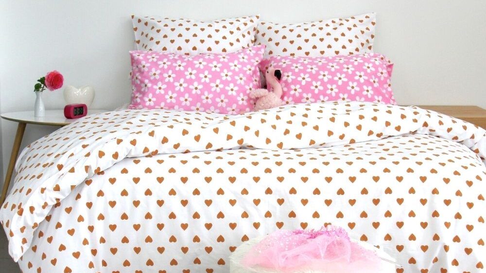 Isla and Sophie Kids Duvet Cover Set