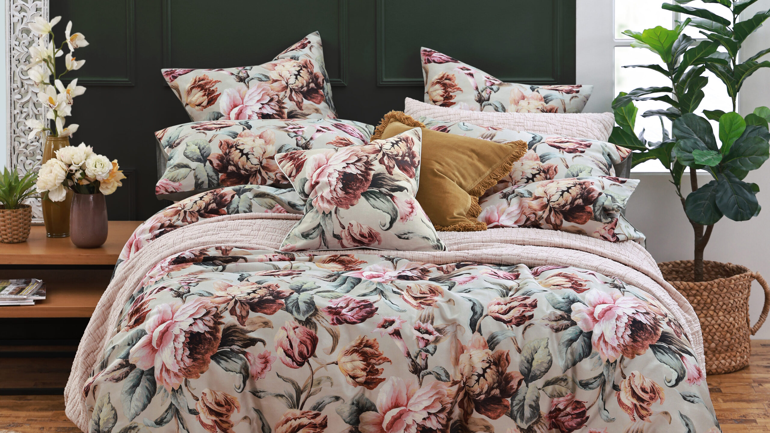 Maxima Duvet Cover Set