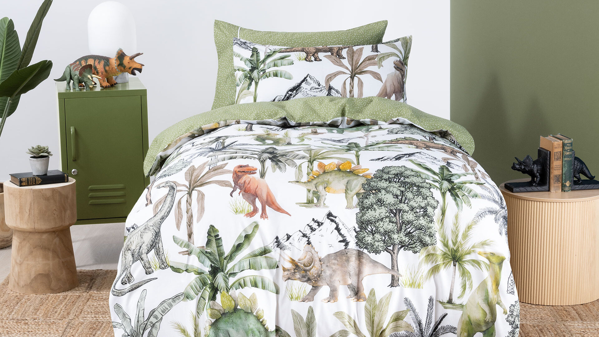 Squiggles Wild Thing Duvet Cover Set