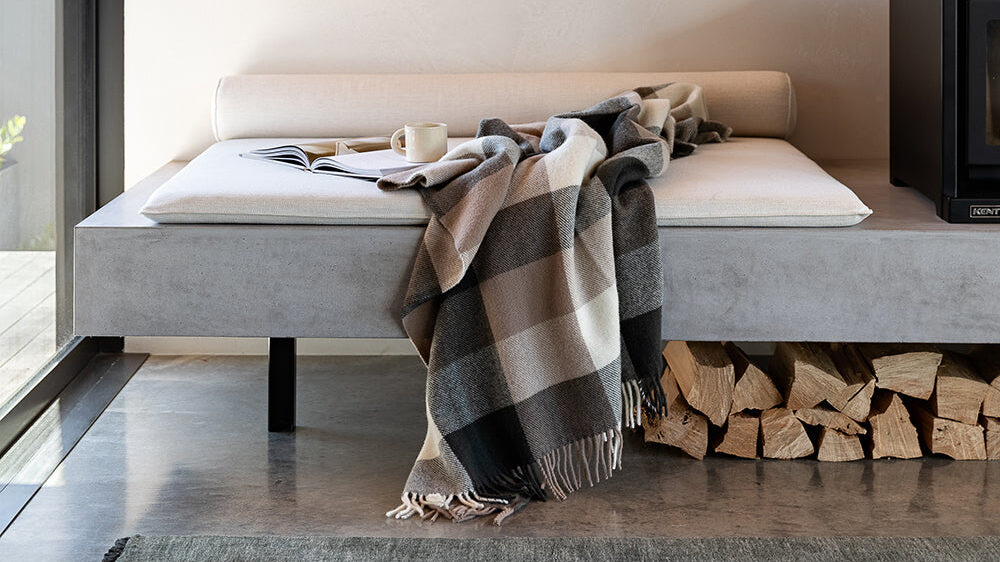 NZ Made NZ Wool Glenburn Throw