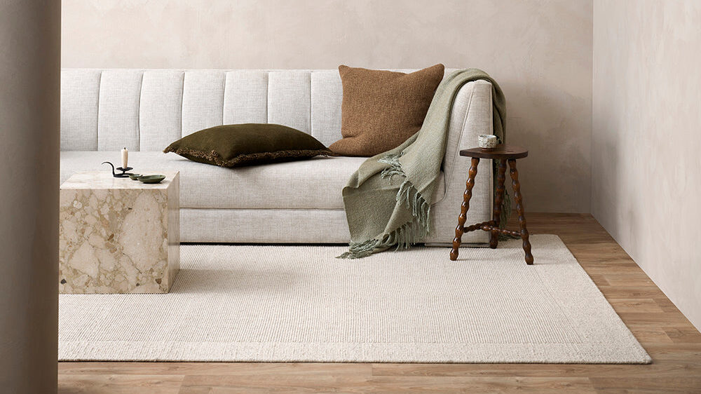 Vermont Wool Floor Rug