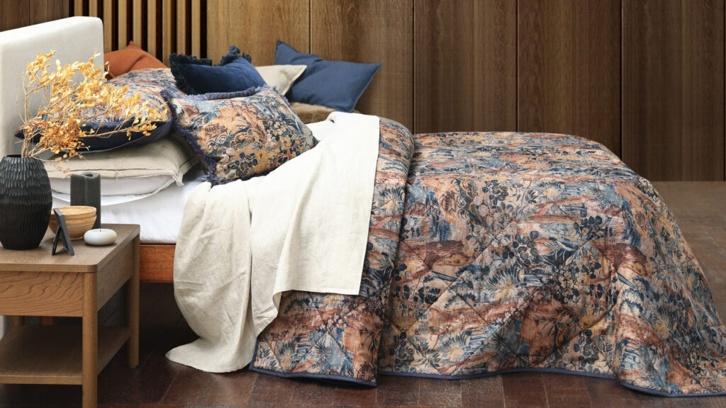 Kashan Bedspread Set by MM Linen